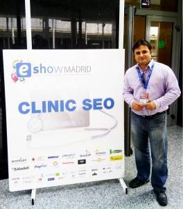 Eshow Madrid 2013 viendo el marketing online del futuro Parte I